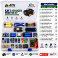 AHS KITE-Inspired Advanced 23-in-1 Robotics & STEM Learning Kit (ESP32 Powered)