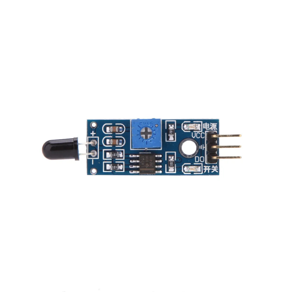 4PIN IR Infrared Flame Detection Sensor Module