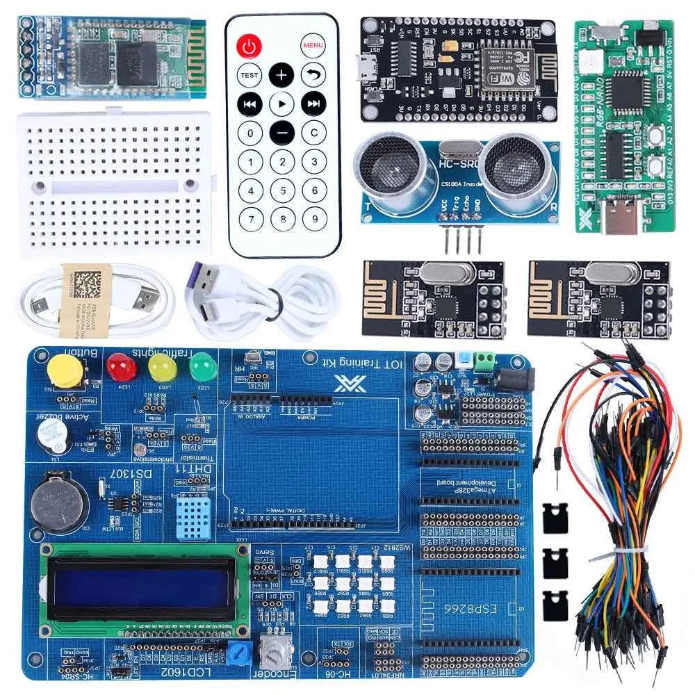 IOT Trainer Kit- Professional DIY IOT and Electronics Learning KIT