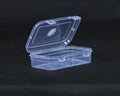 KEEPER 22 (150 ml) Transparent Plastic Storage Box (Size: L 108 x W 66 x H 25 mm) PACK OF 12