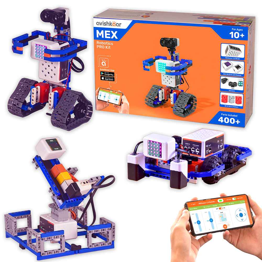 MEX DIY Robotics PRO Kit