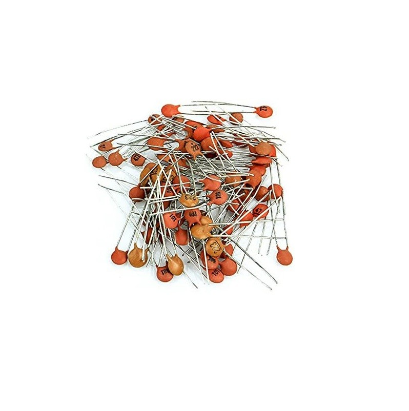 Ceramic capacitor Assorted Kit- 30 Kinds from 2PF-0.1UF