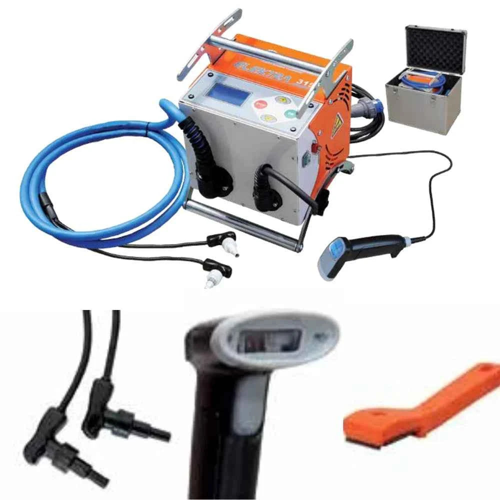Elektra 315 HDPE Electrofusion Welding Machine RITMO (With Free Product Training at your site)