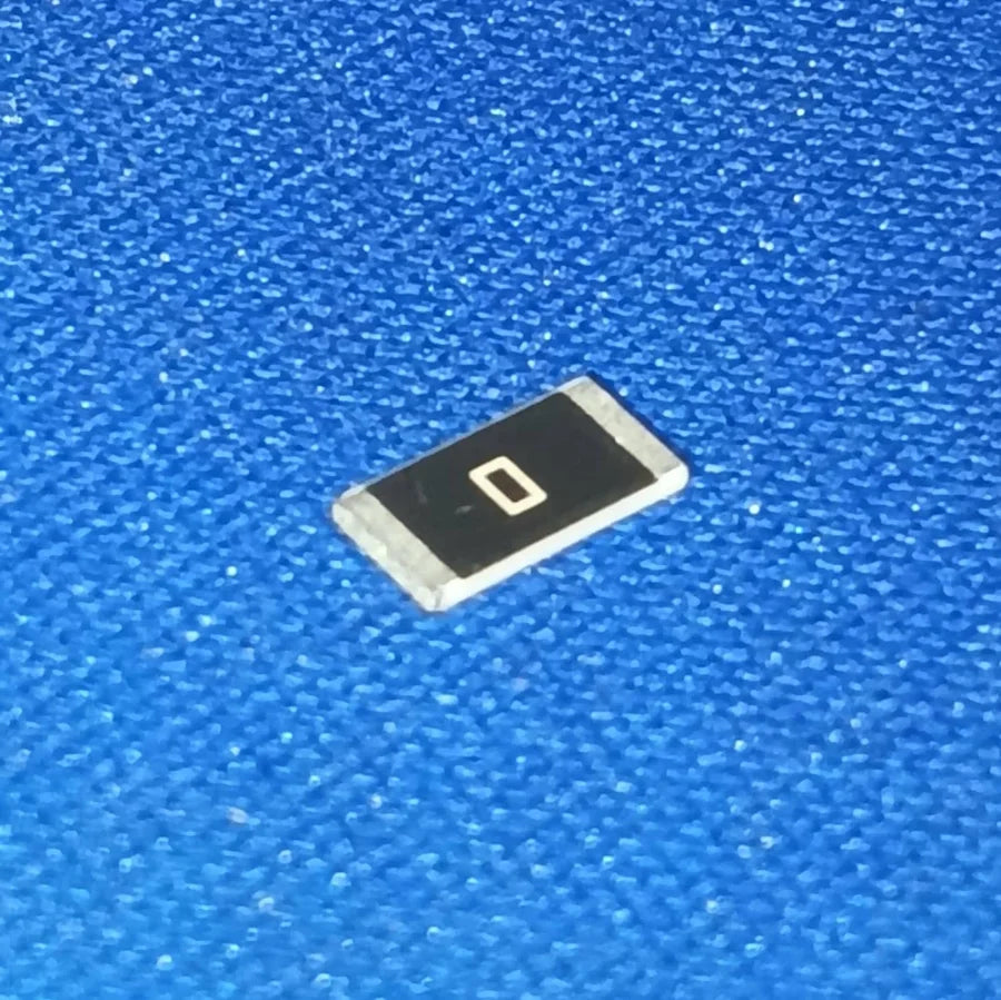 0 OHM 2512 2W FRP2512F0000TS FOJAN 200V SMD Resistor ±1%