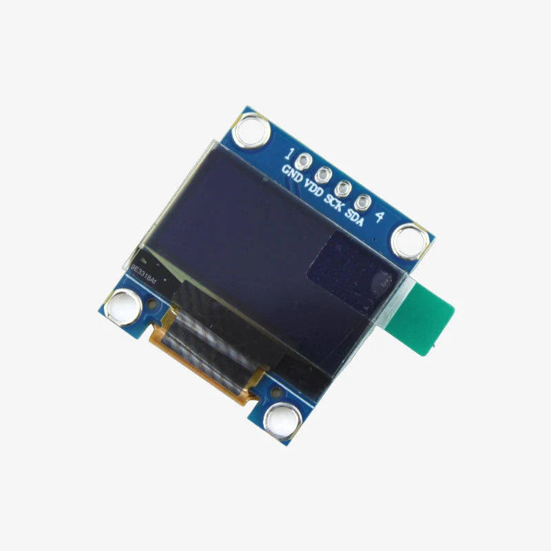 0.96 INCH OLED Display Module I2C 128X64 4 Pin Blue