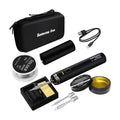 Cordless Soldering Iron Kit, Precise Temperature Control