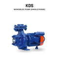 Monobloc Pump, KDS-116++, 1 HP, Single Phase, 210 Volts, Size 50mm X 50mm