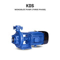 Monobloc Pump,KDS-212+, 2 HP, Three Phase, 415Volts, Size 80mm X 80mm