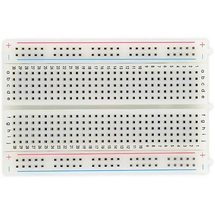 400 Tie Points Solderless Breadboard