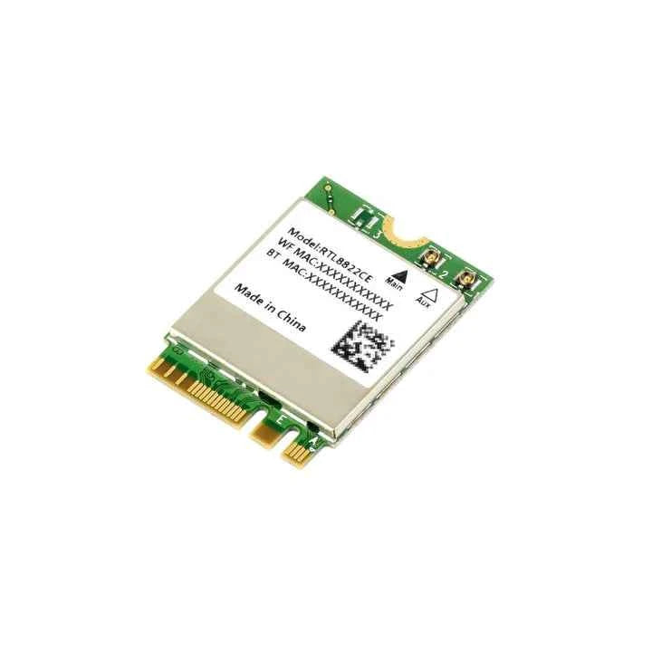 RTL8822CE Wireless NIC, 2.4G/5GHz Dual-Band WiFi 5, Bluetooth 5.0